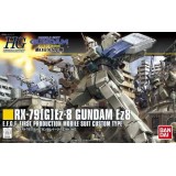 BANDAI HIGH GRADE HGUC RX-79 EZ-8 GUNDAM 1/144 MODEL KIT ACTION FIGURE