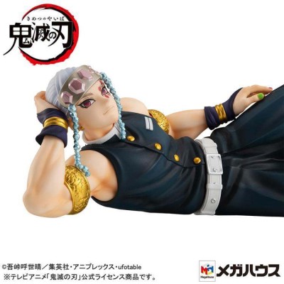 MEGAHOUSE DEMON SLAYER KIMETSU NO YAIBA - UZUI GEM PALM SIZE DELUXE EDITION STATUE FIGURE