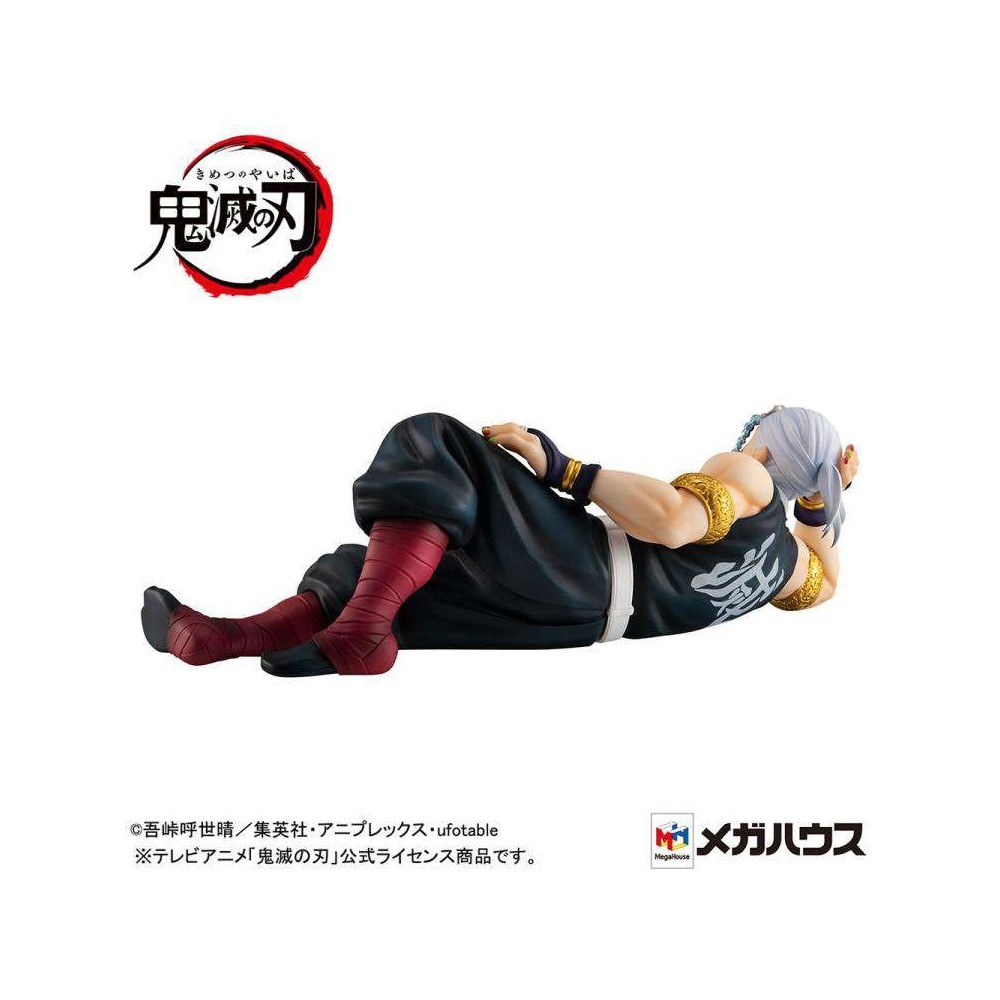 MEGAHOUSE DEMON SLAYER KIMETSU NO YAIBA - UZUI GEM PALM SIZE DELUXE EDITION STATUE FIGURE