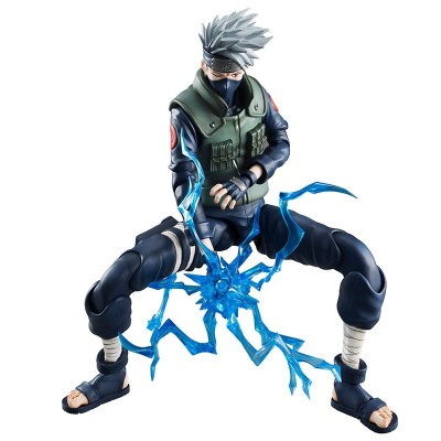 MEGAHOUSE NARUTO HATAKE KAKASHI VARIABLE ACTION HEROES DX ACTION FIGURE