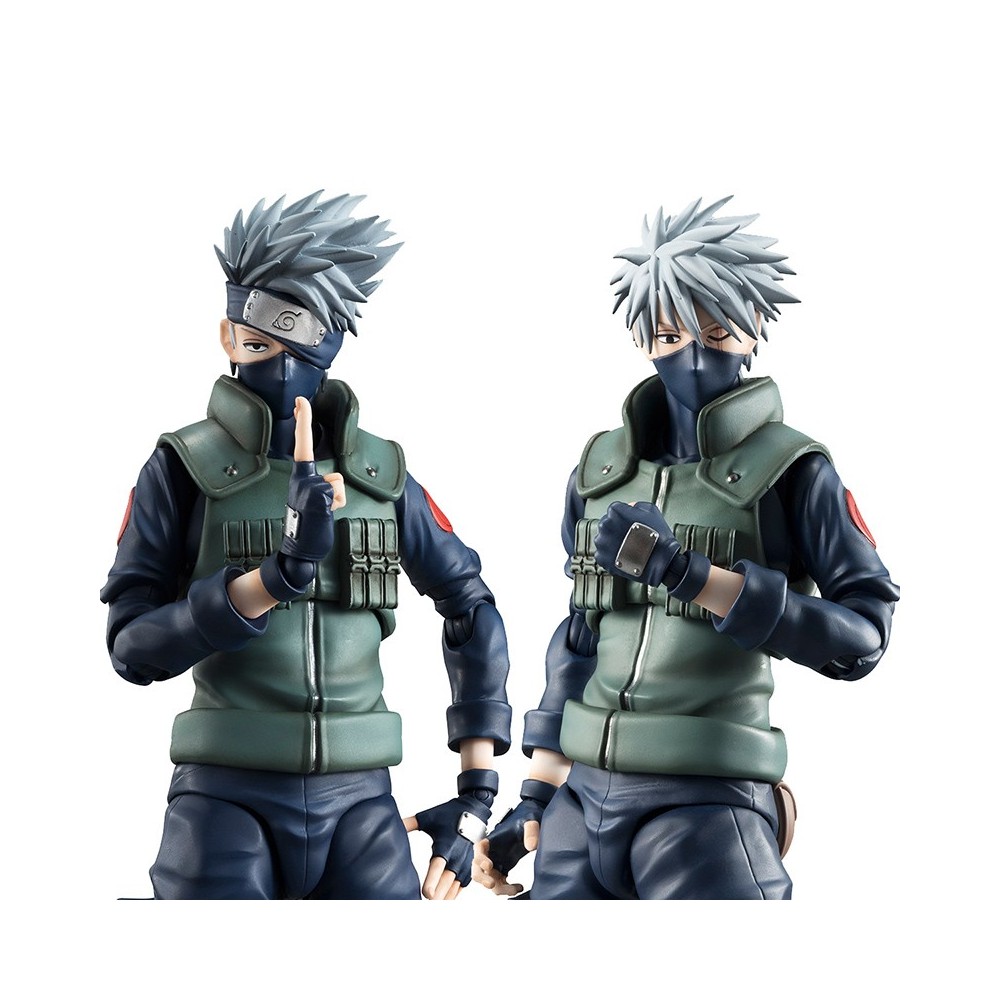 MEGAHOUSE NARUTO HATAKE KAKASHI VARIABLE ACTION HEROES DX ACTION FIGURE