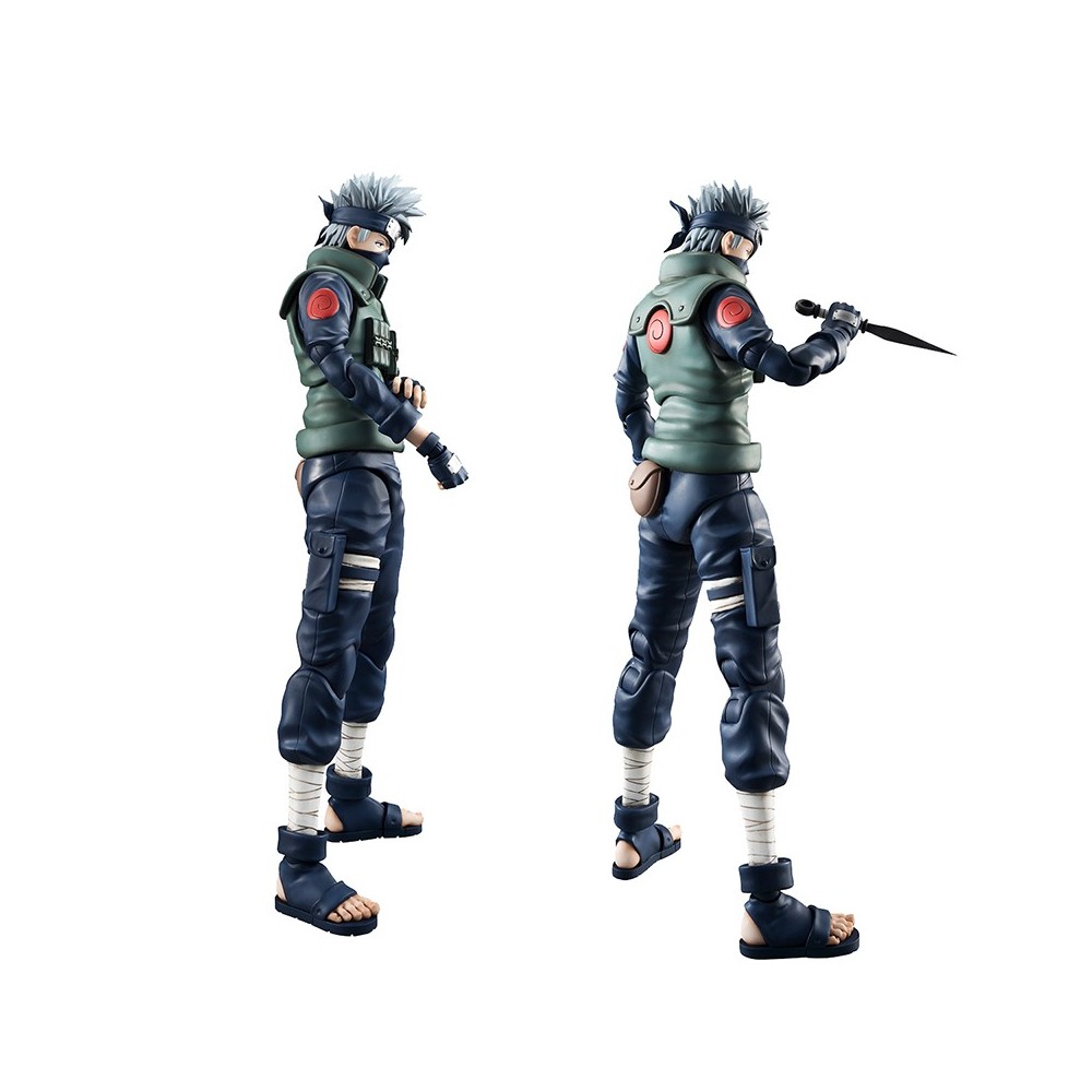 MEGAHOUSE NARUTO HATAKE KAKASHI VARIABLE ACTION HEROES DX ACTION FIGURE