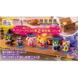 SAILOR MOON TRADING FIGURE MEGA CAT PROJECT SAILOR MEWN VOL.2 SPECIAL SET 6-PACK MINI FIGURES MEGAHOUSE