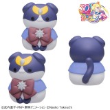 SAILOR MOON TRADING FIGURE MEGA CAT PROJECT SAILOR MEWN VOL.2 SPECIAL SET 6-PACK MINI FIGURES MEGAHOUSE