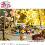 SAILOR MOON TRADING FIGURE MEGA CAT PROJECT SAILOR MEWN VOL.2 SPECIAL SET 6-PACK MINI FIGURES MEGAHOUSE