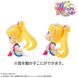 MEGAHOUSE SAILOR MOON LOOK UP SUPER SAILOR CHIBI AND SAILOR MOON LIMITED VER MINI FIGURES