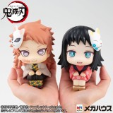 DEMON SLAYER LOOK UP SABITO E MAKOMO LIMITED VER MINI FIGURE MEGAHOUSE