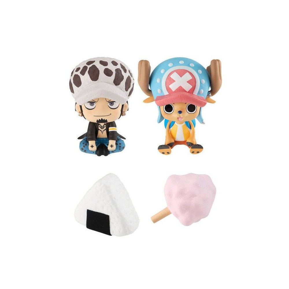 ONE PIECE LOOK UP TRAFALGAR LAW E CHOPPER LIMITED VER MINI FIGURES MEGAHOUSE
