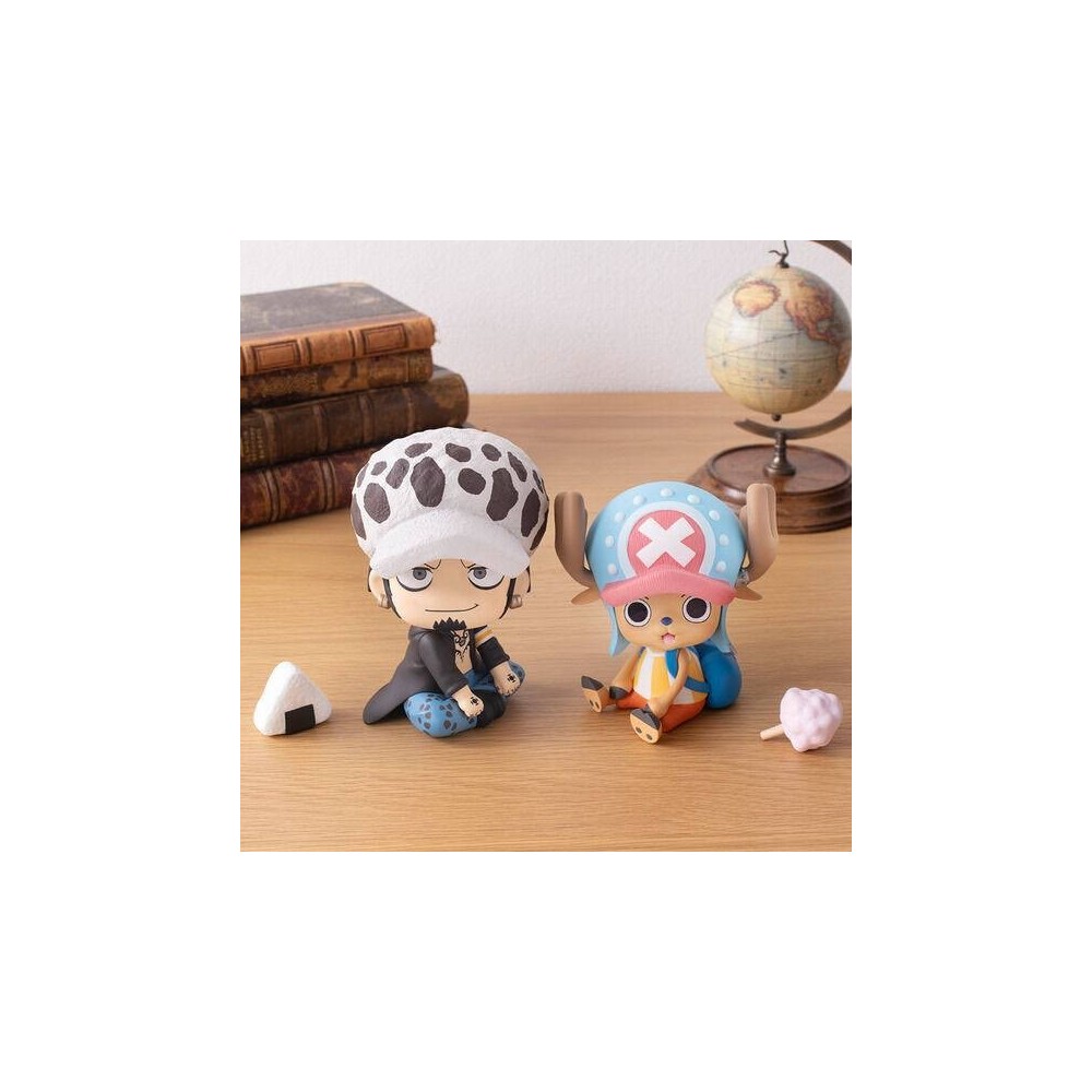 ONE PIECE LOOK UP TRAFALGAR LAW E CHOPPER LIMITED VER MINI FIGURES MEGAHOUSE