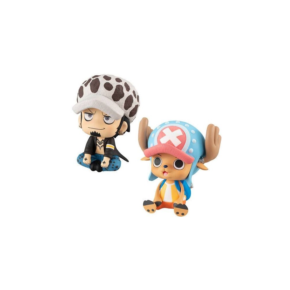 ONE PIECE LOOK UP TRAFALGAR LAW E CHOPPER LIMITED VER MINI FIGURES MEGAHOUSE