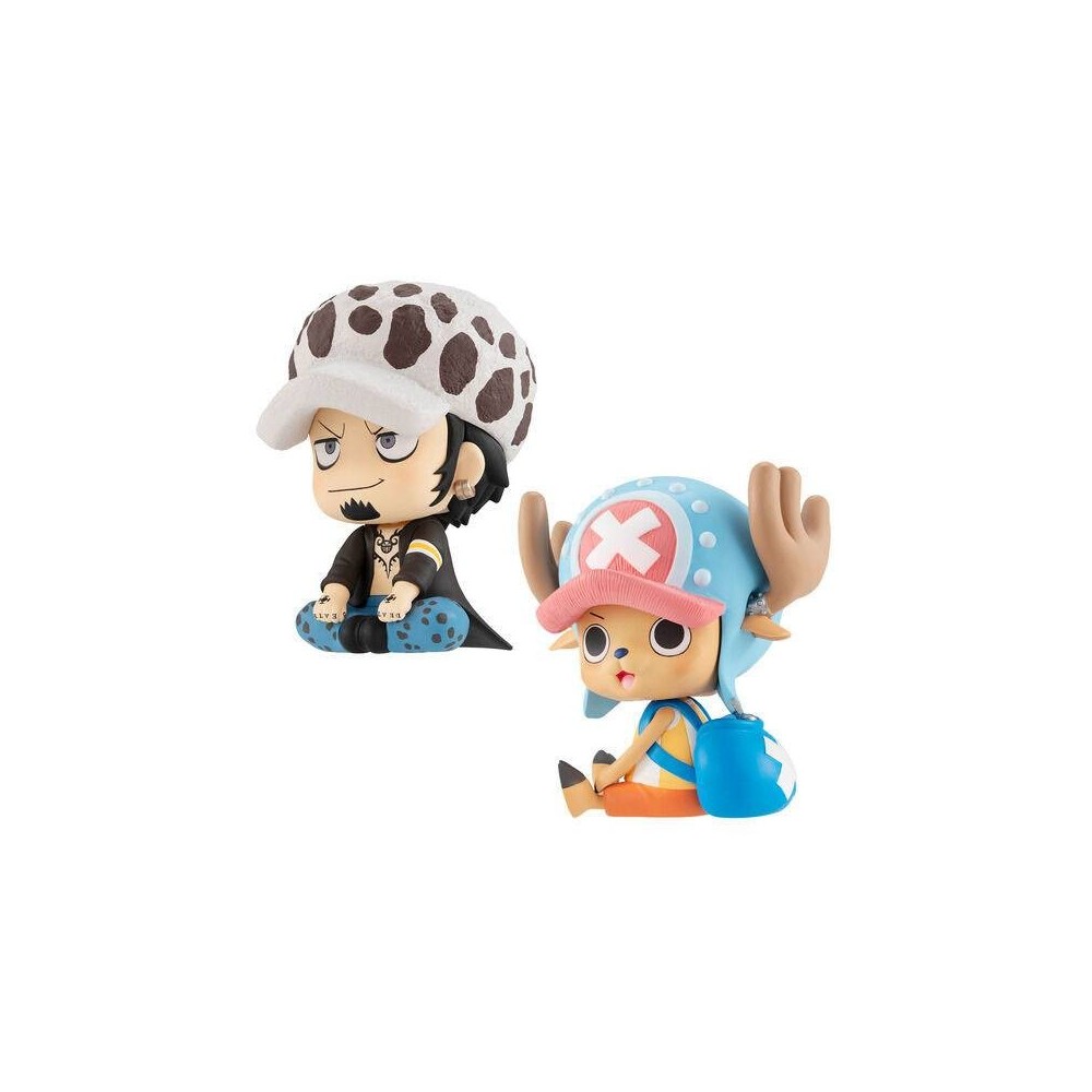 ONE PIECE LOOK UP TRAFALGAR LAW E CHOPPER LIMITED VER MINI FIGURES MEGAHOUSE