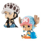 ONE PIECE LOOK UP TRAFALGAR LAW E CHOPPER LIMITED VER MINI FIGURES MEGAHOUSE