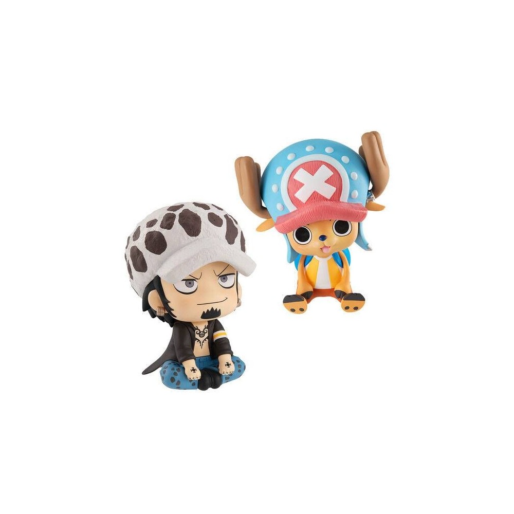 ONE PIECE LOOK UP TRAFALGAR LAW E CHOPPER LIMITED VER MINI FIGURES MEGAHOUSE