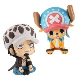 ONE PIECE LOOK UP TRAFALGAR LAW E CHOPPER LIMITED VER MINI FIGURES MEGAHOUSE