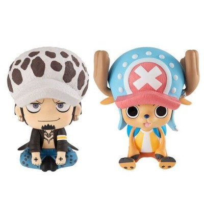 ONE PIECE LOOK UP TRAFALGAR LAW E CHOPPER LIMITED VER MINI FIGURES MEGAHOUSE