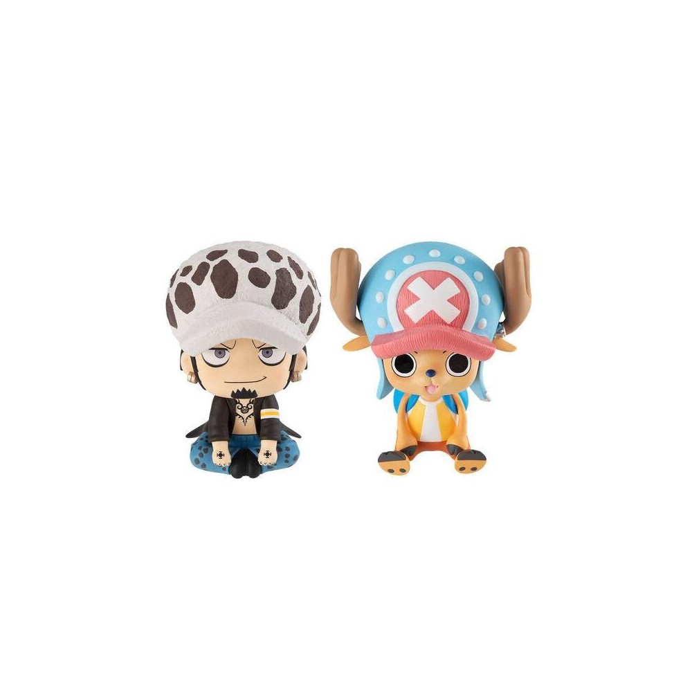 ONE PIECE LOOK UP TRAFALGAR LAW E CHOPPER LIMITED VER MINI FIGURES MEGAHOUSE