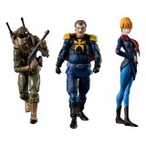 MEGAHOUSE MS GUNDAM ZEON PRINCIPALITY RAMBLA RAL TEAM SET ACTION FIGURES