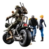 MEGAHOUSE MS GUNDAM ZEON PRINCIPALITY RAMBLA RAL TEAM SET ACTION FIGURES