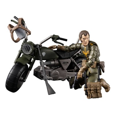 MEGAHOUSE MS GUNDAM ZEON PRINCIPALITY RAMBLA RAL TEAM SET ACTION FIGURES