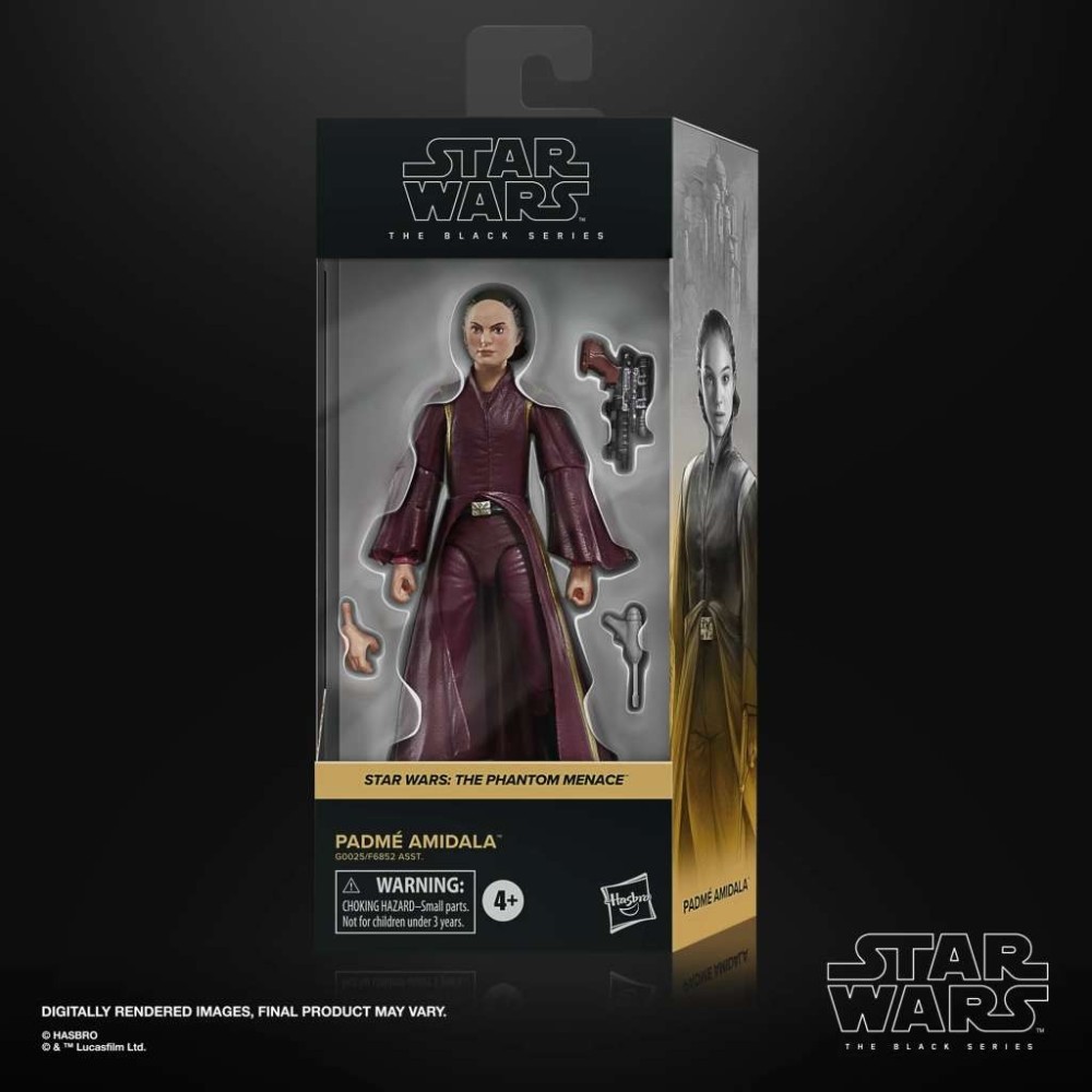 HASBRO STAR WARS THE BLACK SERIES PADME AMIDALA ACTION FIGURE