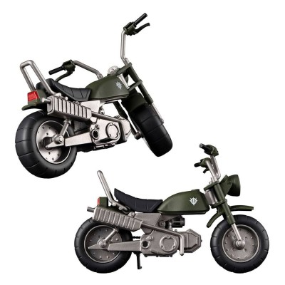 MS GUNDAM ZEON PRINCIPALITY V-01 MOTORCYCLE ACTION FIGURE MEGAHOUSE