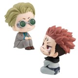 JUJUTSU KAISEN NANAMI E SUKUNA LOOK UP LIMITED VER MINI FIGURES MEGAHOUSE
