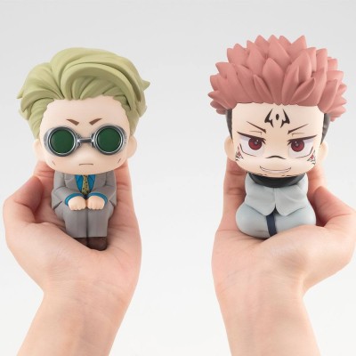 MEGAHOUSE JUJUTSU KAISEN NANAMI AND SUKUNA LOOK UP LIMITED VER MINI FIGURES