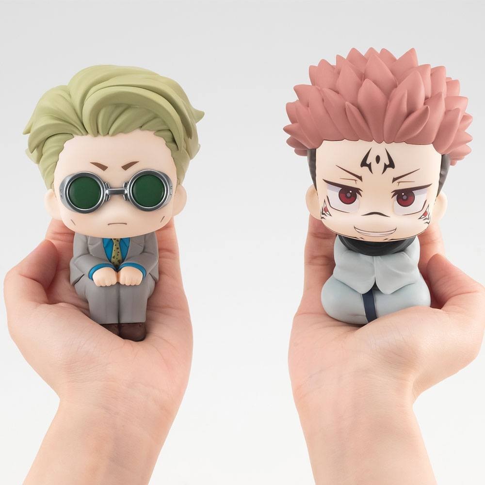 MEGAHOUSE JUJUTSU KAISEN NANAMI AND SUKUNA LOOK UP LIMITED VER MINI FIGURES