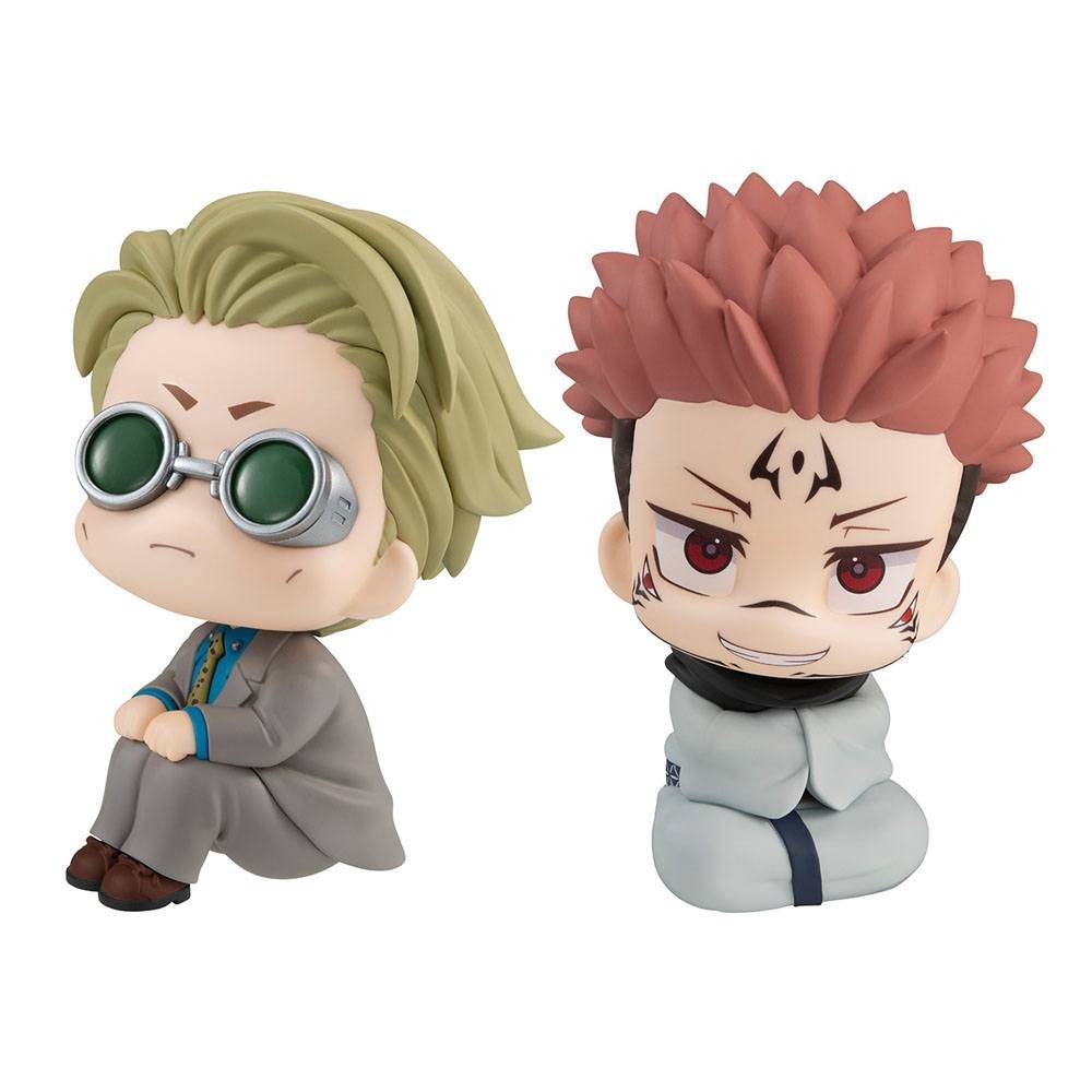 MEGAHOUSE JUJUTSU KAISEN NANAMI AND SUKUNA LOOK UP LIMITED VER MINI FIGURES