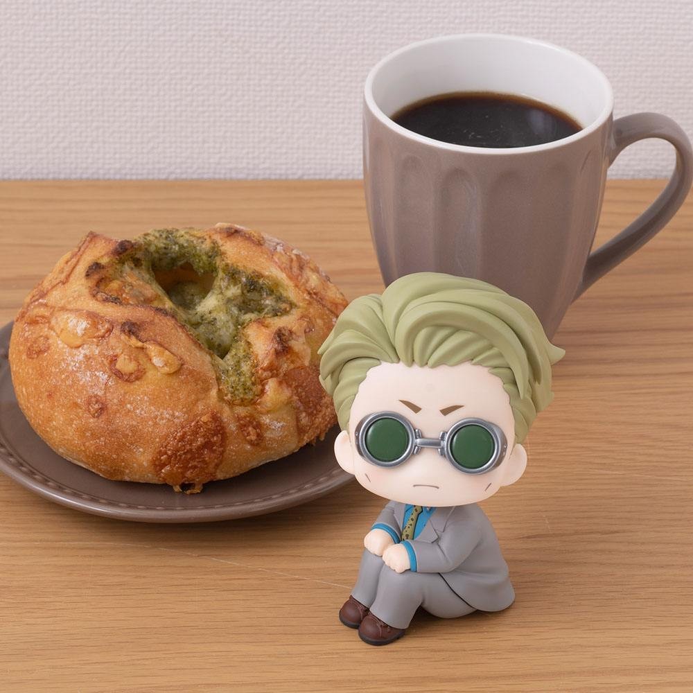 MEGAHOUSE JUJUTSU KAISEN NANAMI AND SUKUNA LOOK UP LIMITED VER MINI FIGURES