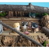 ATTACK ON TITAN TRADING FIGURE MEGA CAT PROJECT GATHERING SCOUT REGIMENT DANYAN SPECIAL SET 9-PACK MINI FIGURES MEGAHOUSE