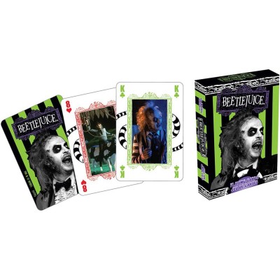 BEETLEJUICE PLAYING CARDS MAZZO CARTE DA GIOCO