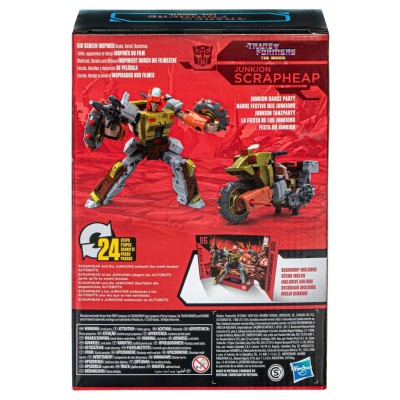HASBRO TRANSFORMERS STUDIO SERIES JUNKION SCRAPHEAP ACTION FIGURE