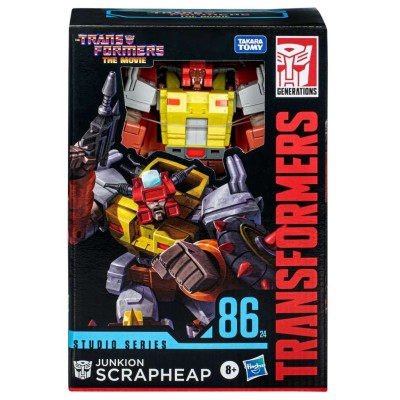 HASBRO TRANSFORMERS STUDIO SERIES JUNKION SCRAPHEAP ACTION FIGURE
