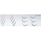 BANDAI GUNPLA BUILDERS PARTS HD MS BLADE 01 MODEL KIT