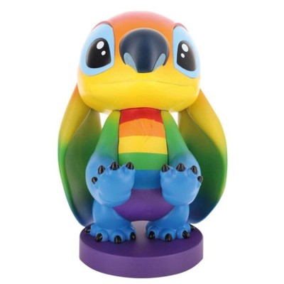 LILO AND STITCH CABLE GUY RAINBOW STITCH STATUA 20CM FIGURE EXQUISITE GAMING