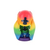 LILO AND STITCH CABLE GUY RAINBOW STITCH STATUA 20CM FIGURE EXQUISITE GAMING