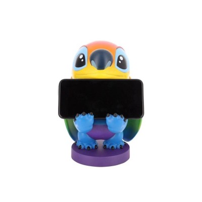 LILO AND STITCH CABLE GUY RAINBOW STITCH STATUA 20CM FIGURE EXQUISITE GAMING