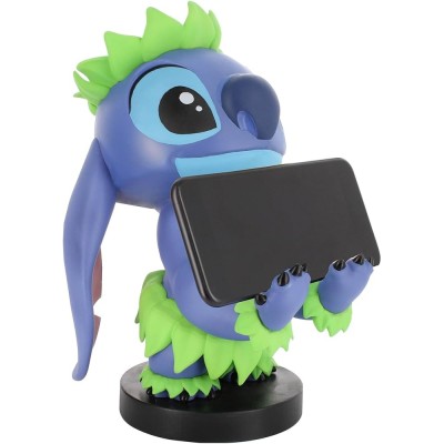 LILO AND STITCH CABLE GUY HULA STITCH STATUA 20CM FIGURE EXQUISITE GAMING