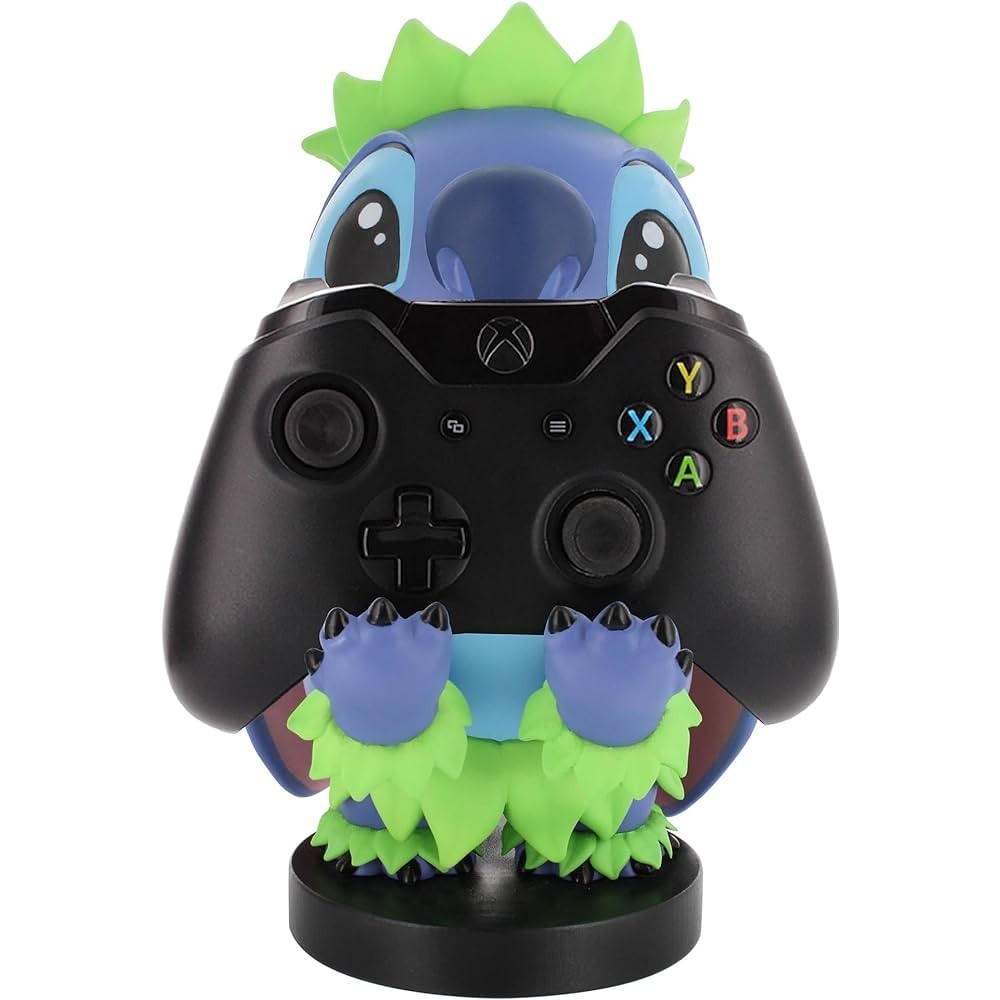 LILO AND STITCH CABLE GUY HULA STITCH STATUA 20CM FIGURE EXQUISITE GAMING