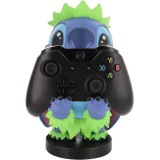 EXQUISITE GAMING LILO AND STITCH CABLE GUY HULA STITCH STATUE 20CM FIGURE