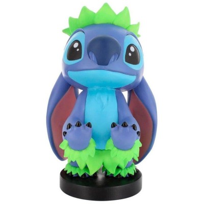 EXQUISITE GAMING LILO AND STITCH CABLE GUY HULA STITCH STATUE 20CM FIGURE