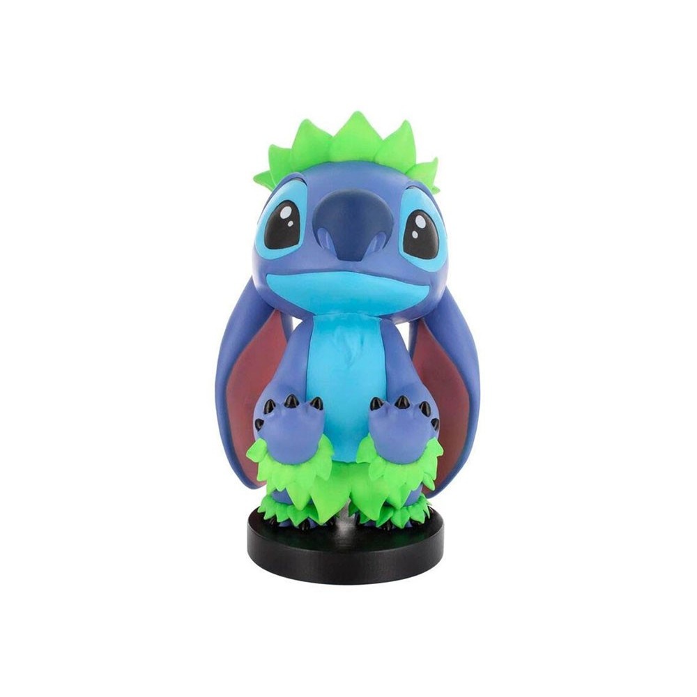 LILO AND STITCH CABLE GUY HULA STITCH STATUA 20CM FIGURE EXQUISITE GAMING