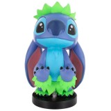 EXQUISITE GAMING LILO AND STITCH CABLE GUY HULA STITCH STATUE 20CM FIGURE