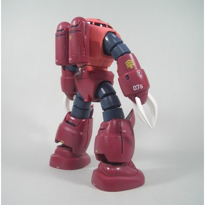 BANDAI MASTER GRADE MG GUNDAM MSM-07S Z'GOK CHAR'S CUSTOM 1/100 MODEL KIT
