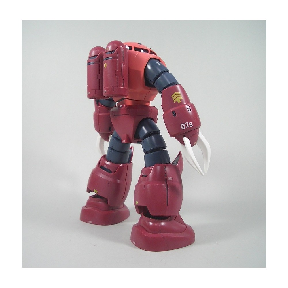 BANDAI MASTER GRADE MG GUNDAM MSM-07S Z'GOK CHAR'S CUSTOM 1/100 MODEL KIT