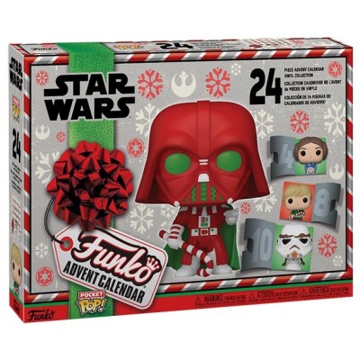 FUNKO FUNKO ADVENT CALENDAR CALENDARIO DELL'AVVENTO STAR WARS 24 GIORNI