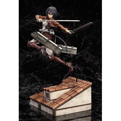 L'ATTACCO DEI GIGANTI MIKASA ACKERMAN DELUXE 1/8 STATUA FIGURE GOOD SMILE COMPANY