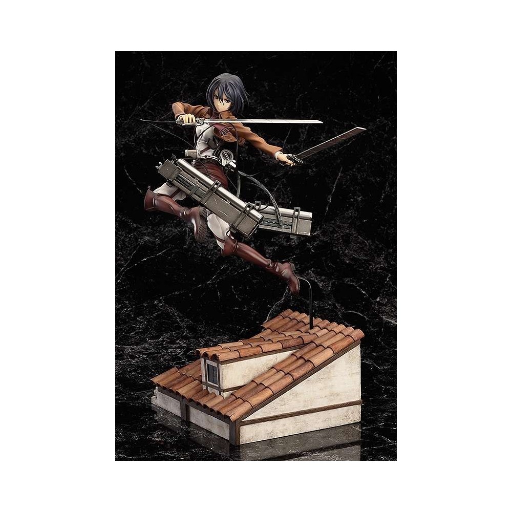 L'ATTACCO DEI GIGANTI MIKASA ACKERMAN DELUXE 1/8 STATUA FIGURE GOOD SMILE COMPANY