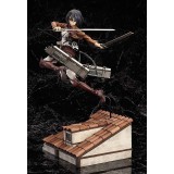 GOOD SMILE COMPANY ATTACK ON TITAN MIKASA ACKERMAN DELUXE 1/8 STATUE FIGURE